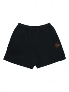 Спортивные шорты с логотипом BALENCIAGA, черный