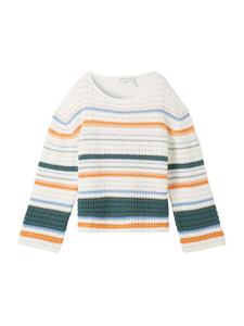 Свитер TOM TAILOR, белый