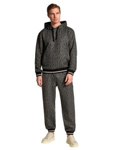 Зауженные брюки EA7 Emporio Armani, черный