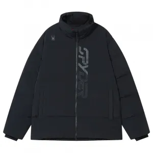 Пуховик мужской Spyder, цвет Jade lime