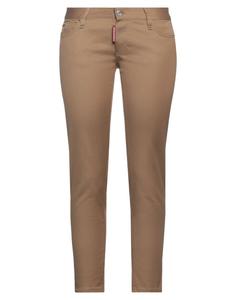 Брюки Dsquared2, коричневый