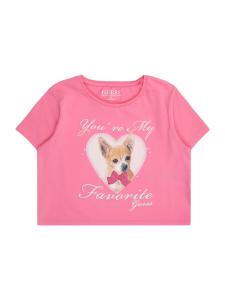 Футболка GUESS, Pink