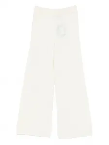 Вязаные брюки Dixie, белый
