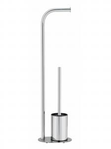 Wenko Аксессуары для туалета 'Levante' в цвете Silver