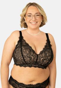 Бюстье SugarShape SENSLA, Black Beige/Black