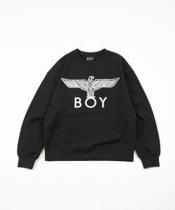 Толстовка с логотипом Boy London/(U)Eagle Boy