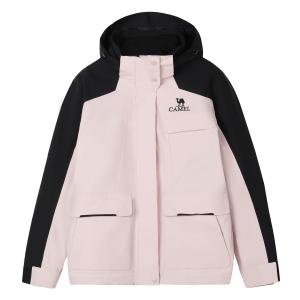 CAMEL Ветровка для женщин All Weather, Phantom Black/Wood Purple