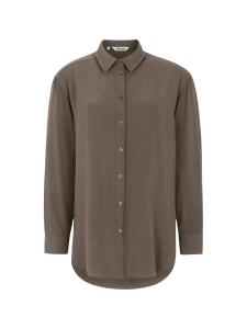 Блуза Soft Rebels Freedom, темно-коричневый