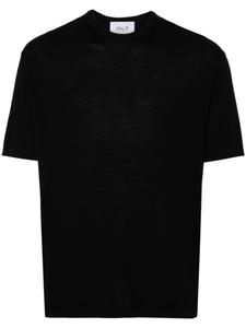 D4.0 шерстяной свитер, черный