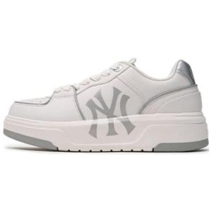 Кроссовки MLB Chunky Liner Skateboarding Shoes Unisex Low-top New York Yankees/Silver, цвет New York Yankees/Silver