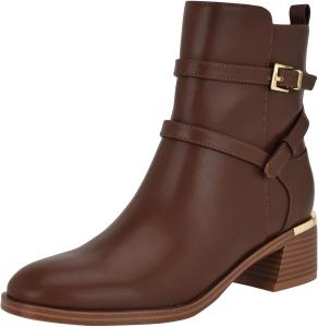 Женские ботильоны Calvin Klein Jasen, Dark Natural 120