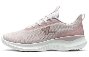 Кроссовки Soft Cube женские с низким верхом коричневые/розовые Xtep