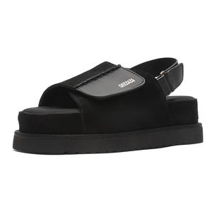 SOBB Пляжные сандалии унисекс, черные/каштановые/песочные