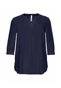 Туника из струящейся качественной вискозы sheego, цвет Marine
