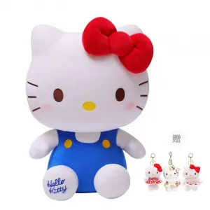 Sanrio HELLO KITTY/Hello Kitty Классическая сидячая поза KT кошка куклы плюшевые куклы высота 20см/30см/37см/50см SUROF