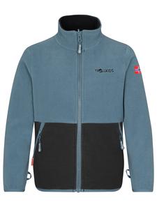 Флисовая куртка Trollkids Storfjord, синий