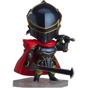 GOOD SMILE COMPANY Нендороиды персонажей GSC Overlord, Pitch Black Hero, Momo, без бонусных фигурок чиби