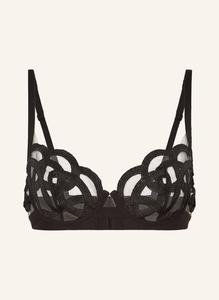 Бюстгальтер балконет Kimbaku Livy, черный