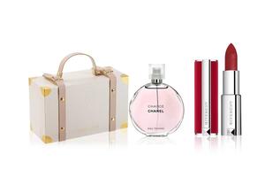 Туалетная вода encounter tender affection мускус ирис 35ml помада набор косметики подарок для девушки CHANEL