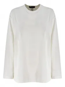 Футболка с круглым вырезом Fabiana Filippi, белый