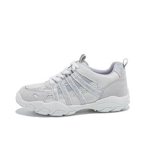 SAFIYA Низкие немецкие армейские кеды женские бежево-серые, цвет Beige Gray