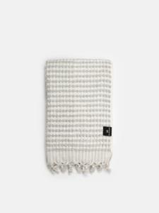 Пляжное полотенце MARSIKOH PomPom, светло-серый