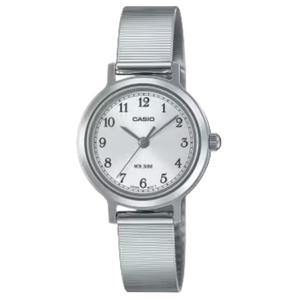 CASIO LTP B170D 7BV коллекция кварцевый механизм браслет из нержавеющей стали женские часы серебристый циферблат