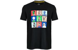 Мужская футболка Under Armour, цвет Black