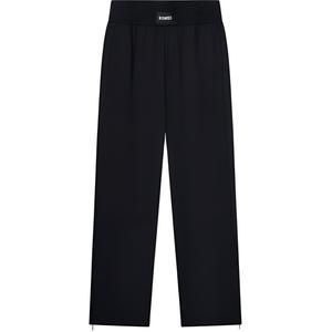 KSWISS Вязаные Спортивные Штаны Женские Jet Black K·SWISS