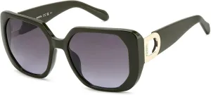 Женские солнцезащитные очки Fossil, Olive
