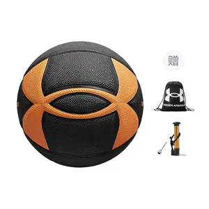 Under Armour Баскетбольный мяч black orange размер 7 тренировочный соревновательный unisex china