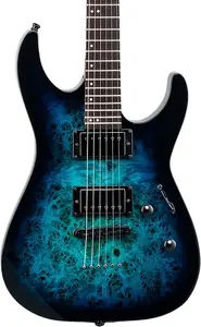 Электрогитара ESP LTD M-200DX, гриф из палисандра, синий градиент