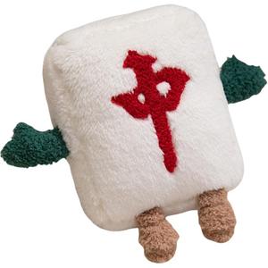 Плюшевая кукла Fun Mahjong высотой 40 см Pissie