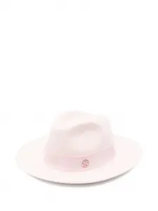 Шляпа-федора Henrietta Maison Michel, розовый