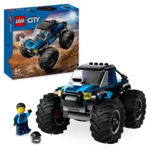 LEGO City Blue Monster Truck (60402) БЛОКИ В ПОДАРОК