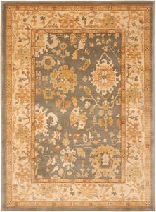 Safavieh Heirloom Collection HLM1739-6511 традиционный винтажный кремовый ковер, 122 x 173 см