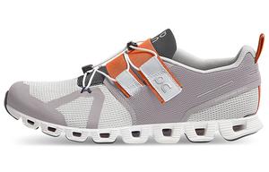 Кроссовки женские Cloud Nexus с низким верхом, цинково-серый/матово-красный On