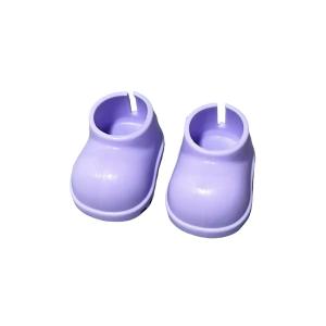 Совместимо с Labubu Vinyl Sitting Party Doll EDDO KIDS, светло-фиолетовый