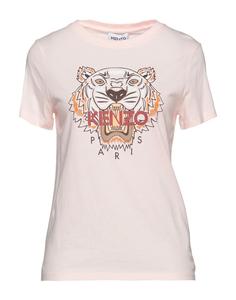 Футболка Kenzo, розовый