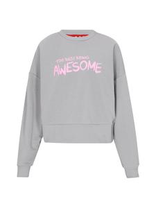 Толстовка myMo ROCKS, серый