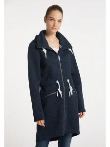 ICEBOUND Флисовое пальто темно-синего цвета