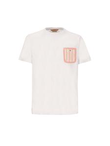 Рубашка Distretto12 Fiam Ramos, белый