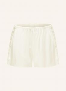 Шелковые шорты Murmure для отдыха Livy, белый