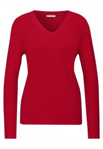 Свитер STREET ONE, красный