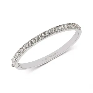 Givenchy Серебряные кристальные браслеты Women's Silver
