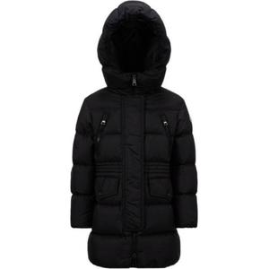 Moncler Куртка черная детская