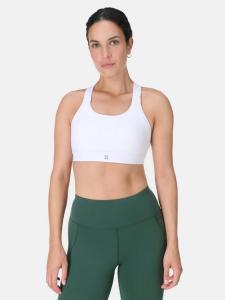 Бюстгальтер Power Medium Support бесшовный Sweaty Betty, White