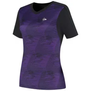 Футболка с коротким рукавом Dunlop Game 1, фиолетовый