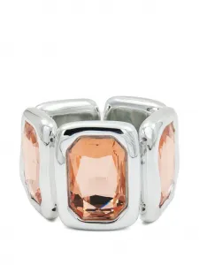 Браслет с стразами Essentiel Antwerp, серебряный