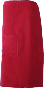 Эгерия Саронг "Арон" (1 шт.), на пуговицах, чистый хлопок Egeria, красный